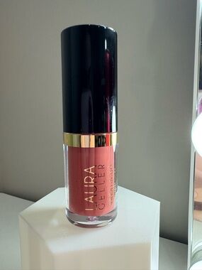 Laura Geller Treat-N-Go Lip Oil Home Stretch 3.8mL BNIB Home Stretch